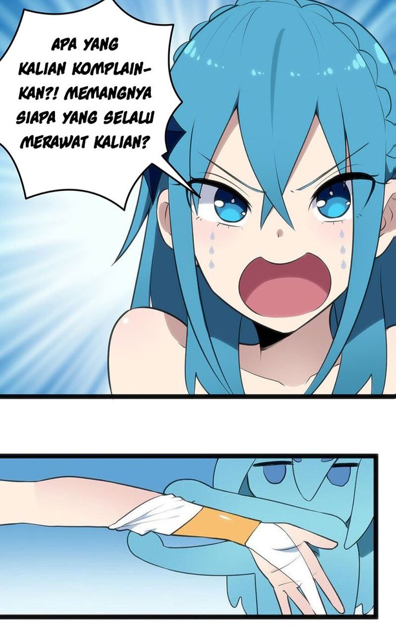 This Saint Has A Showdown Chapter 26 Gambar 16