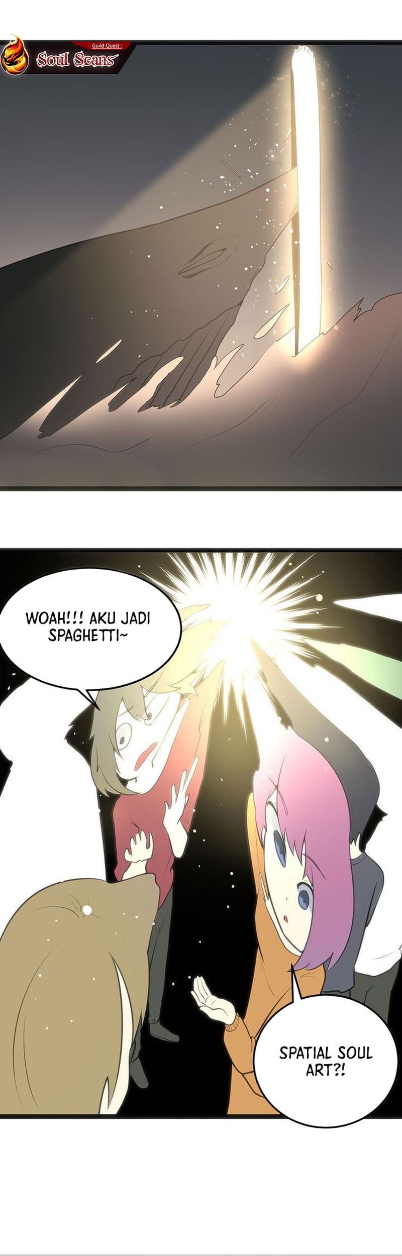 This Saint Has A Showdown Chapter 26 Gambar 28