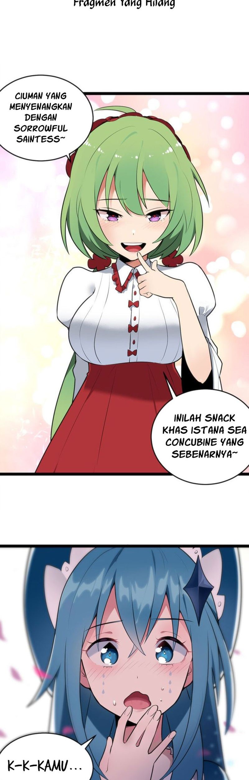 Baca This Saint Has A Showdown Chapter 25 Gambar 2