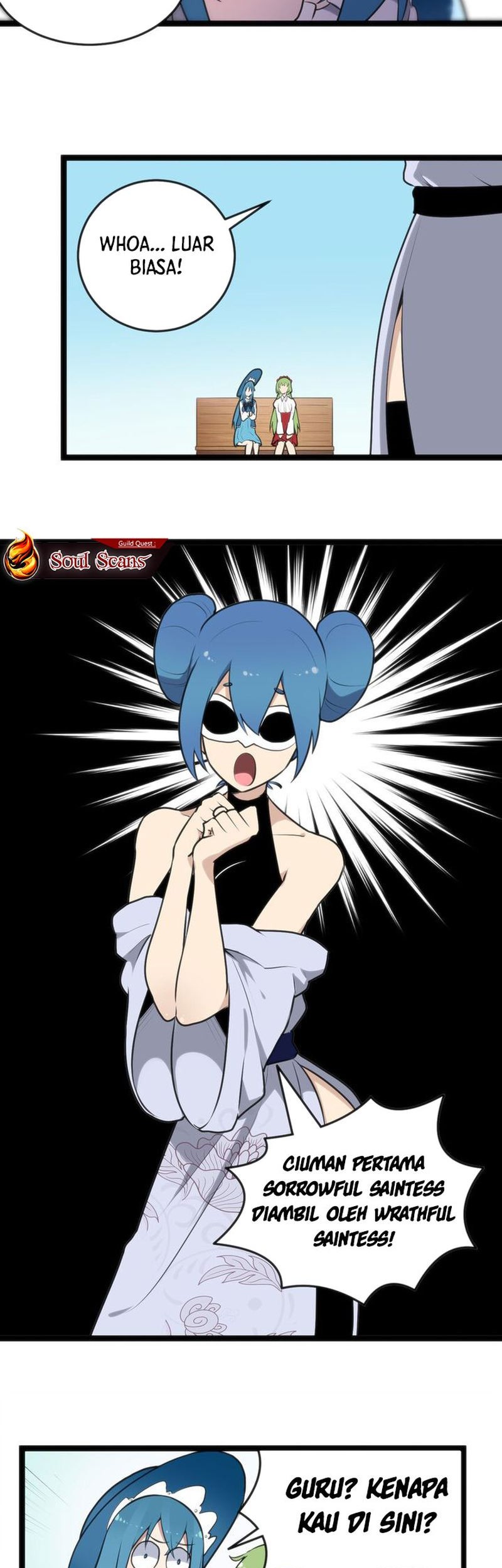 This Saint Has A Showdown Chapter 25 Gambar 3