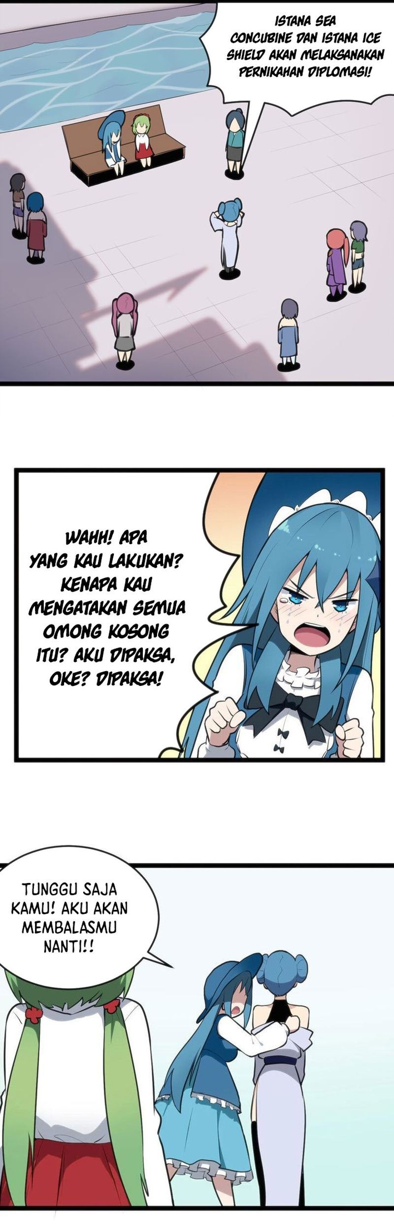 This Saint Has A Showdown Chapter 25 Gambar 5