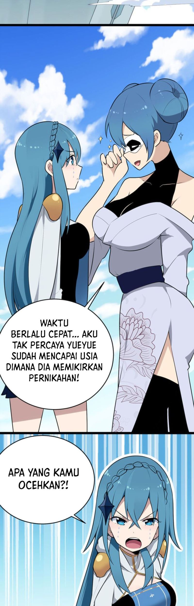 This Saint Has A Showdown Chapter 25 Gambar 7