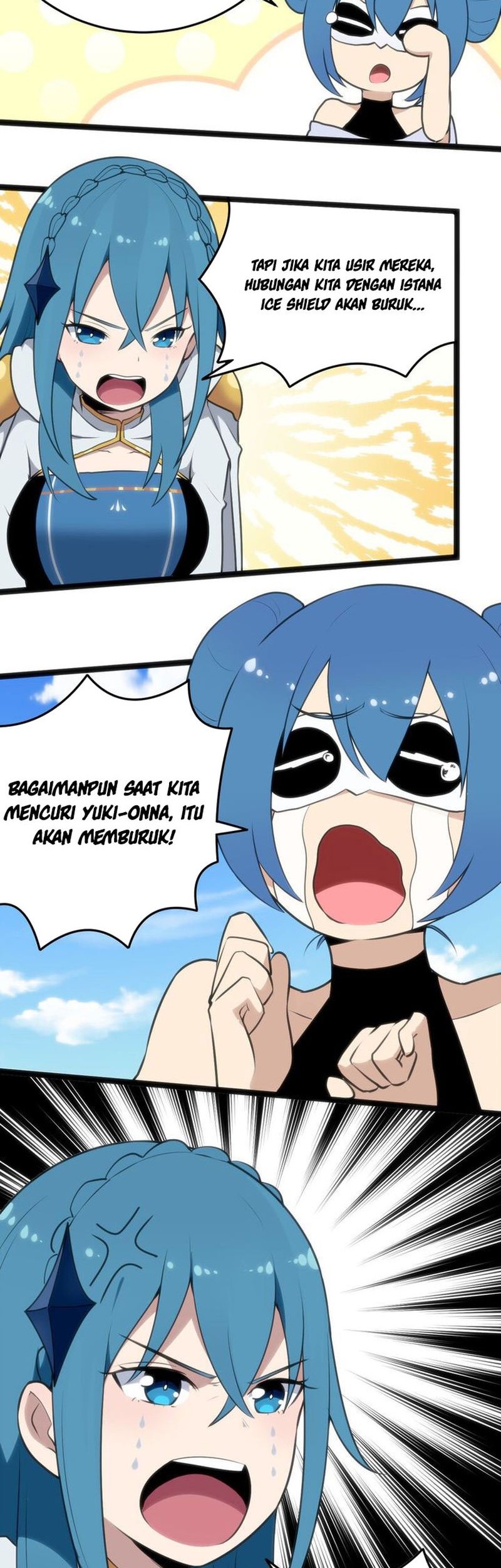 This Saint Has A Showdown Chapter 25 Gambar 10