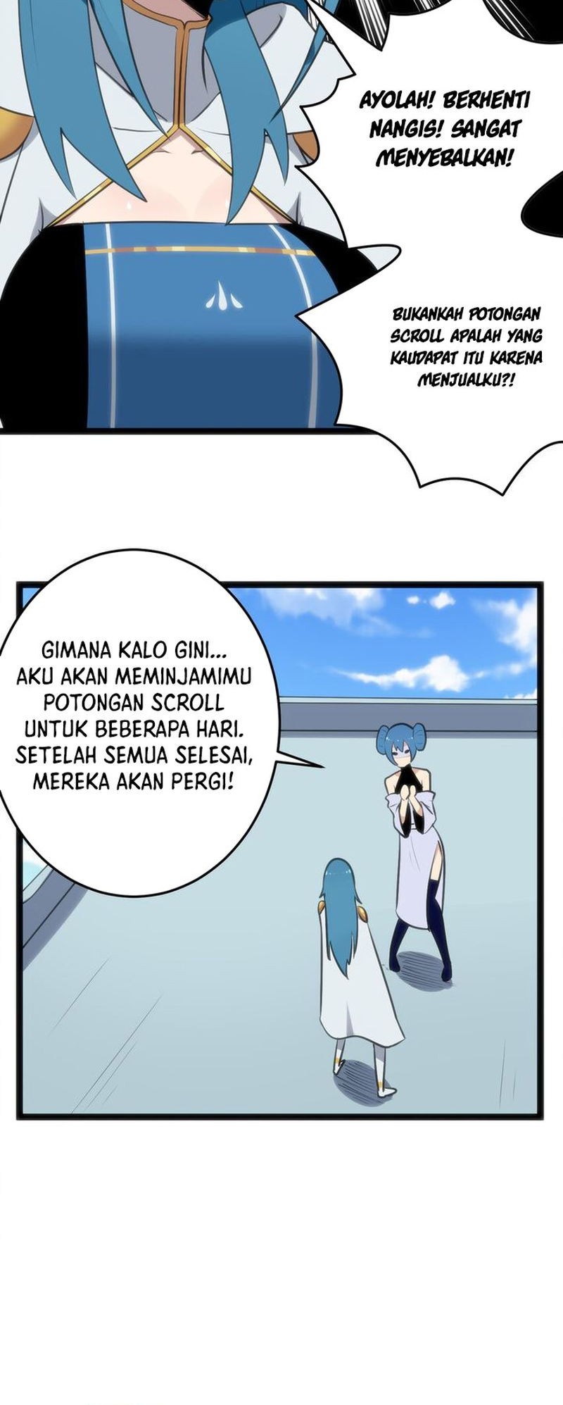 This Saint Has A Showdown Chapter 25 Gambar 11