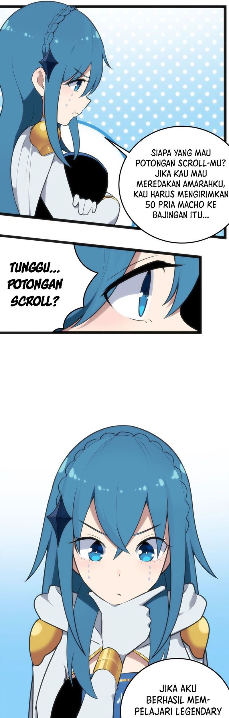 This Saint Has A Showdown Chapter 25 Gambar 12