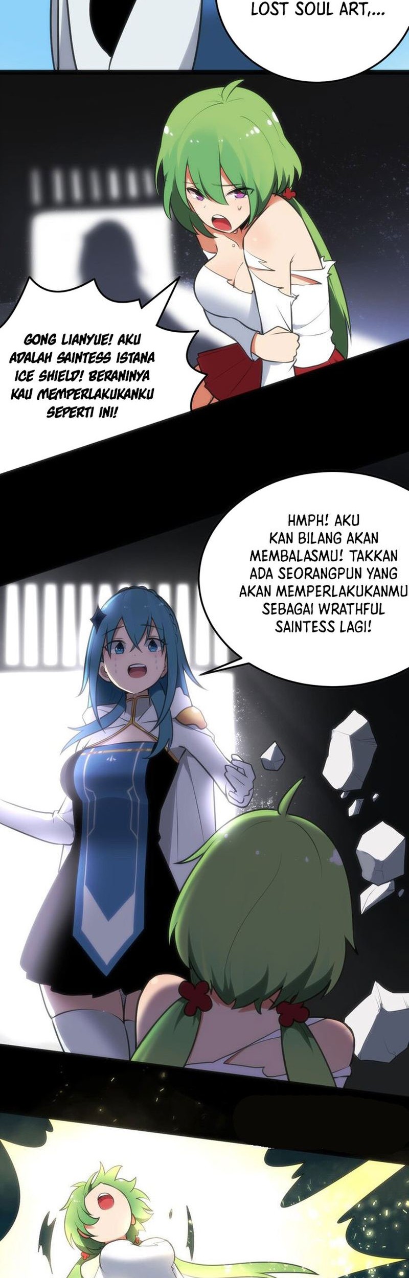 This Saint Has A Showdown Chapter 25 Gambar 13