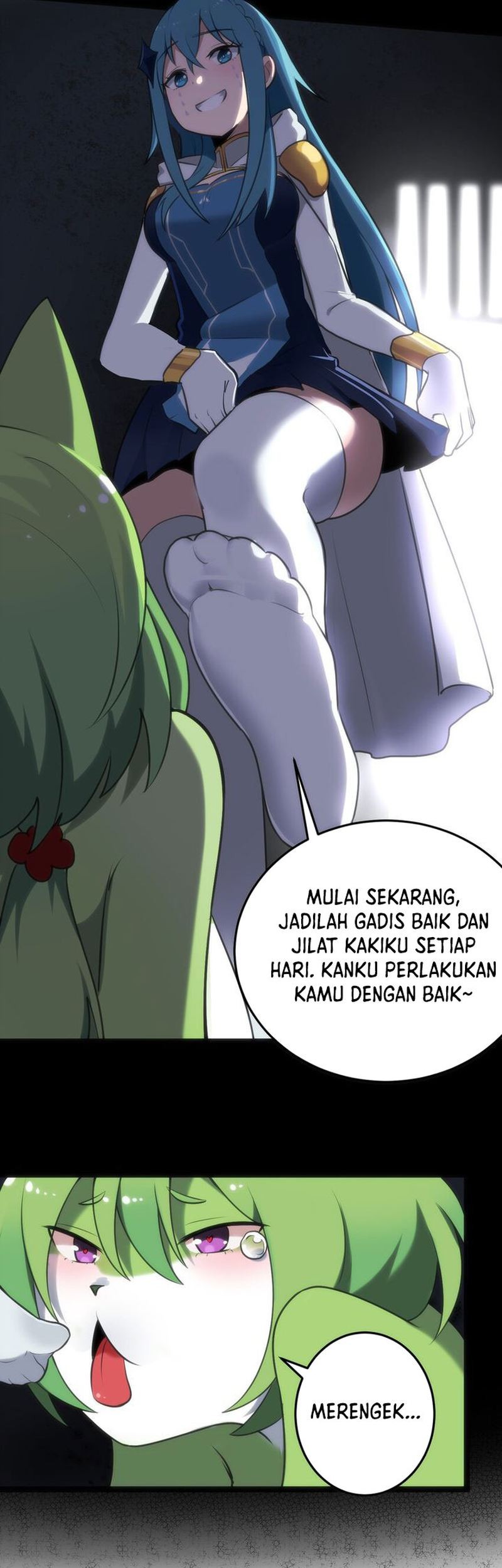 This Saint Has A Showdown Chapter 25 Gambar 15