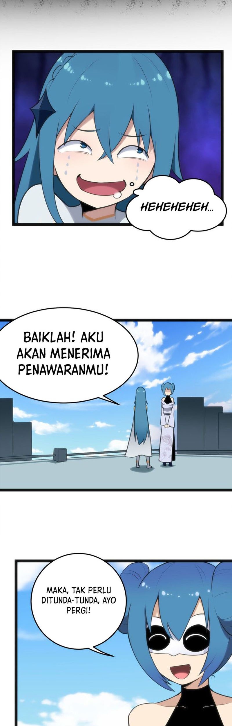 This Saint Has A Showdown Chapter 25 Gambar 16
