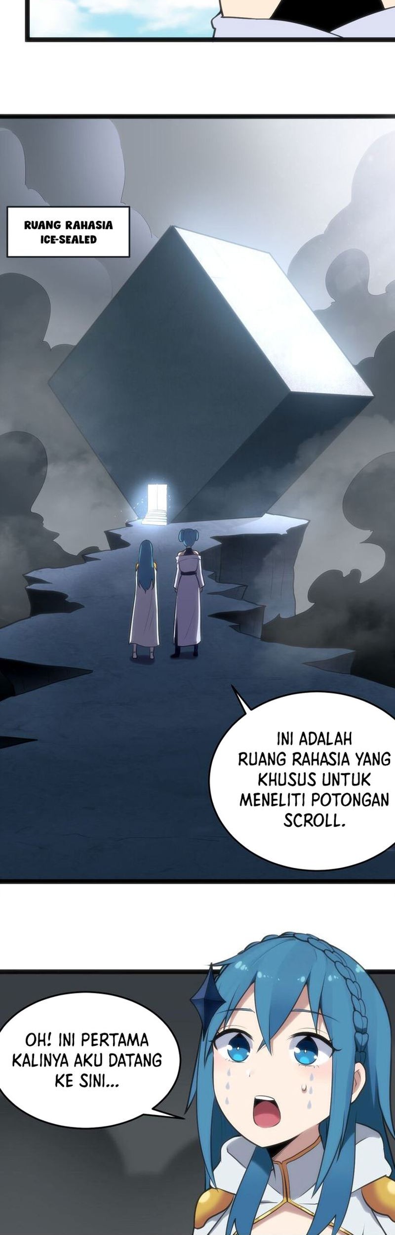 This Saint Has A Showdown Chapter 25 Gambar 17