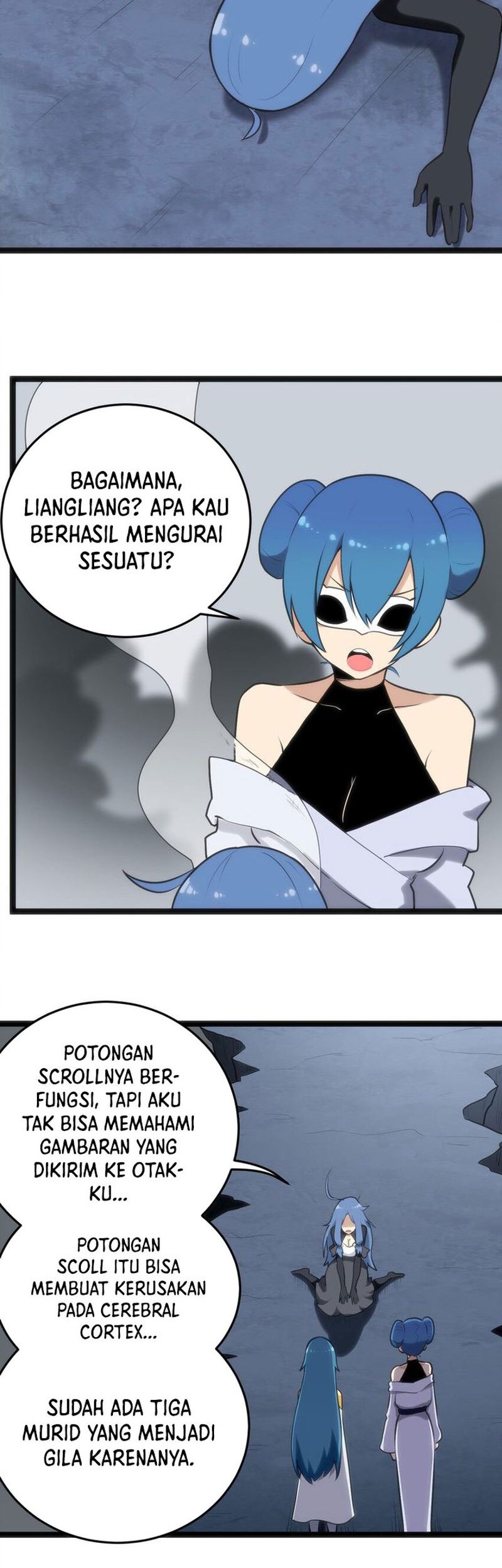This Saint Has A Showdown Chapter 25 Gambar 20