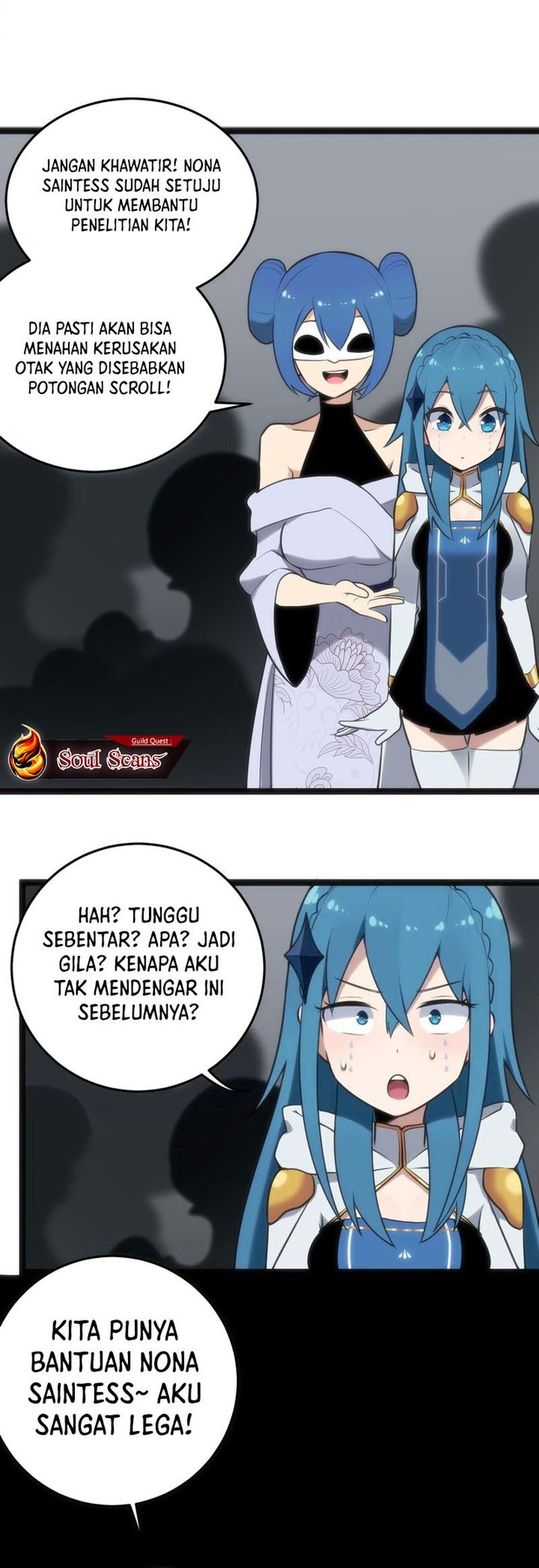 This Saint Has A Showdown Chapter 25 Gambar 21