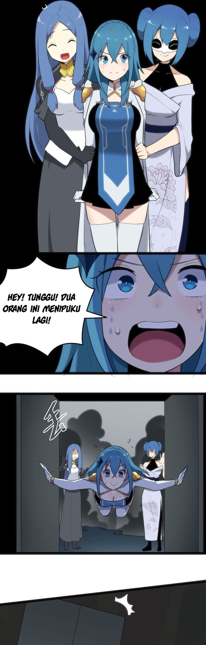 This Saint Has A Showdown Chapter 25 Gambar 22