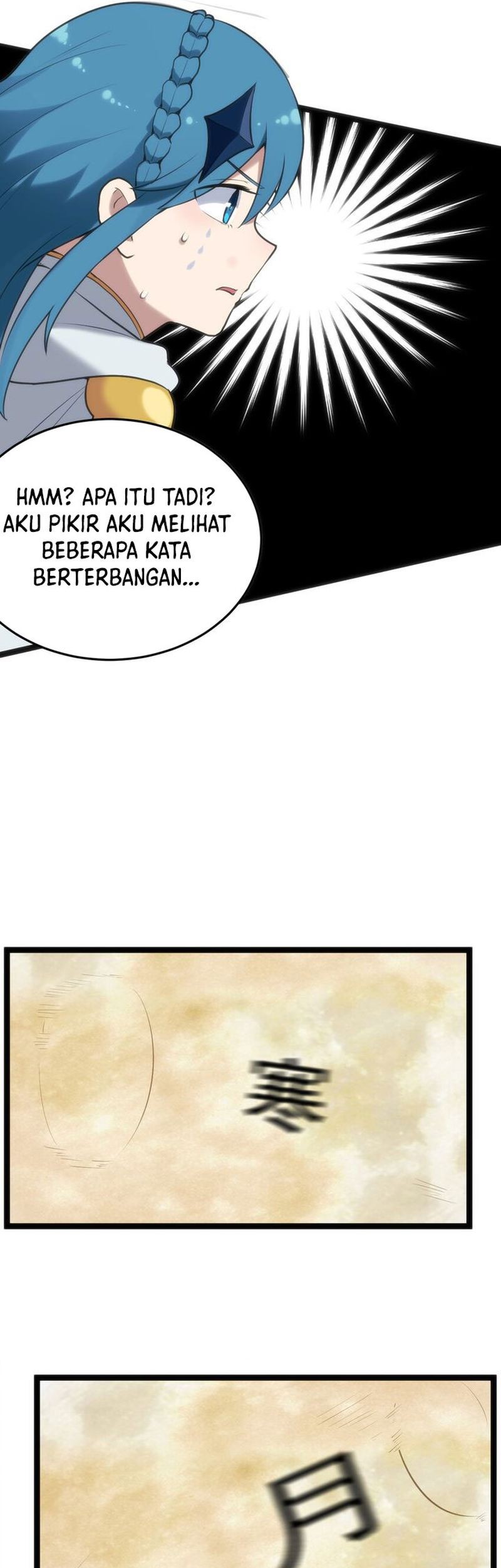 This Saint Has A Showdown Chapter 25 Gambar 25
