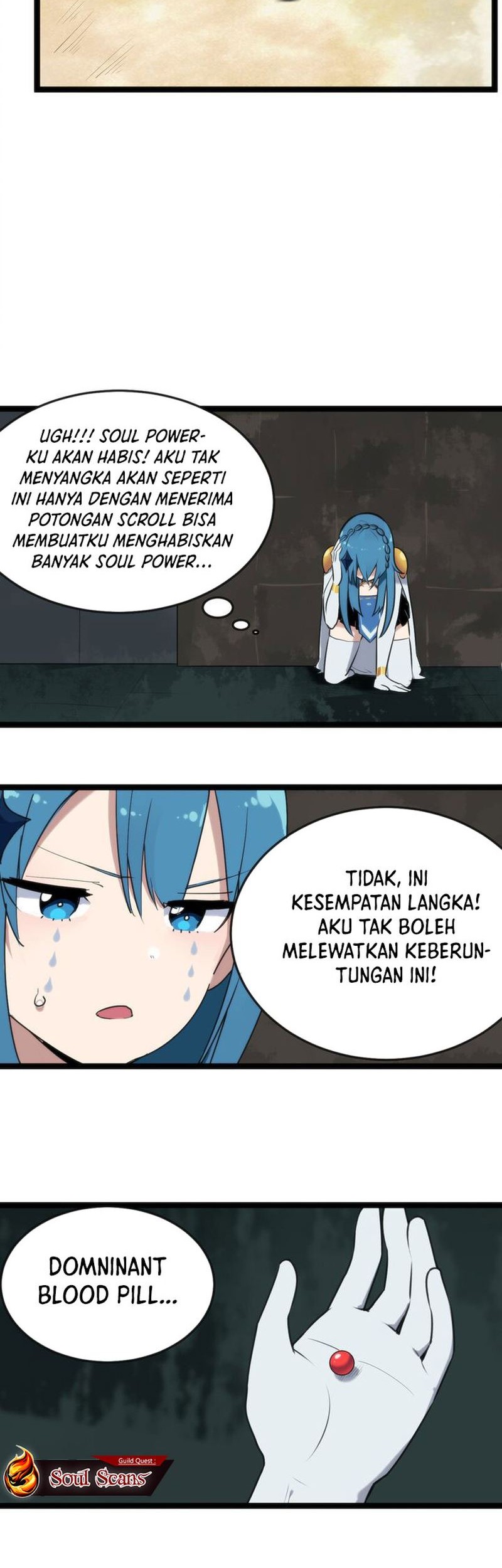 This Saint Has A Showdown Chapter 25 Gambar 26