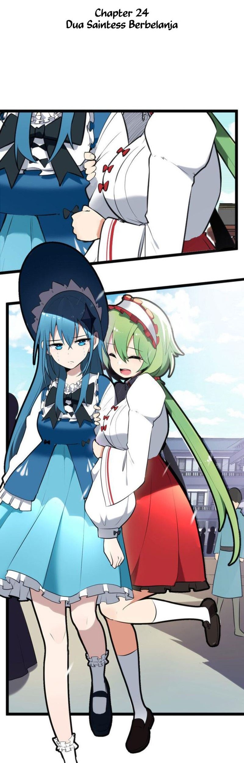 Baca Manhua This Saint Has A Showdown Chapter 24 Gambar 2