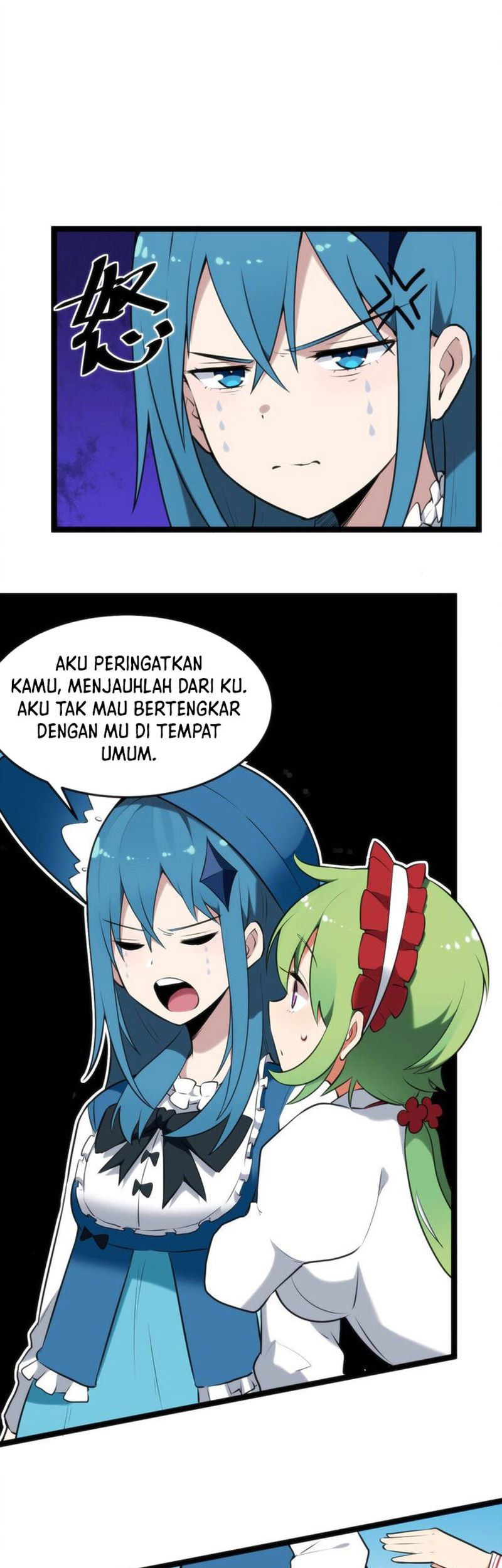 This Saint Has A Showdown Chapter 24 Gambar 5