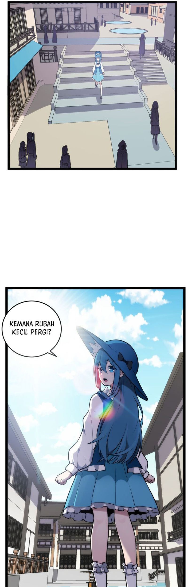 This Saint Has A Showdown Chapter 24 Gambar 9