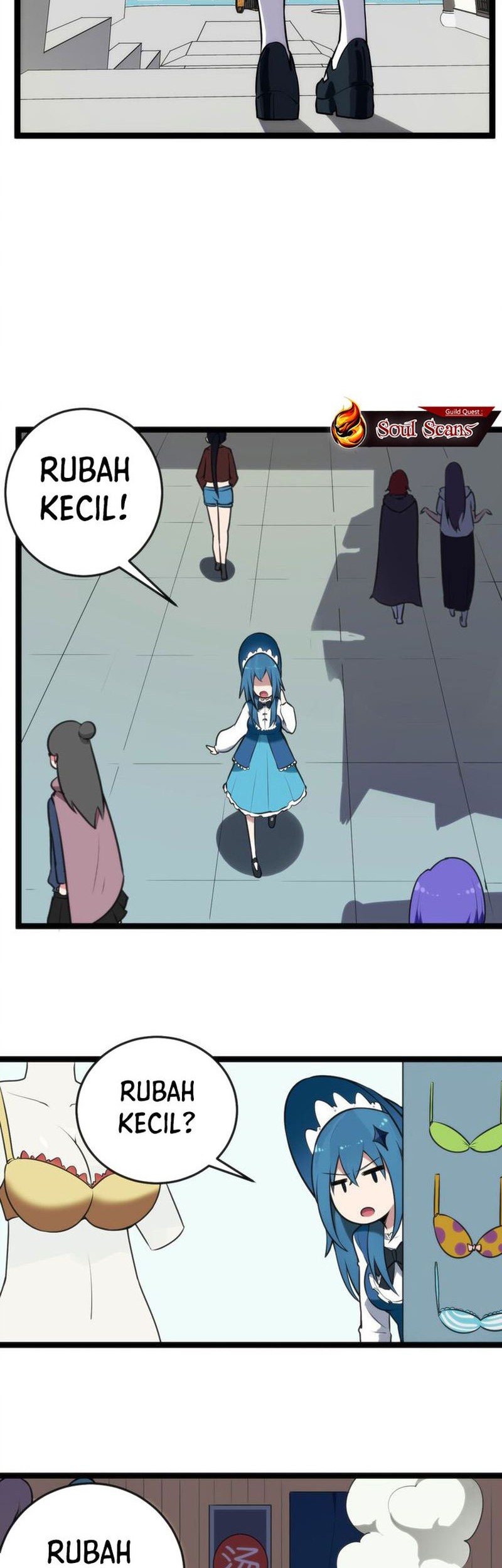 This Saint Has A Showdown Chapter 24 Gambar 10