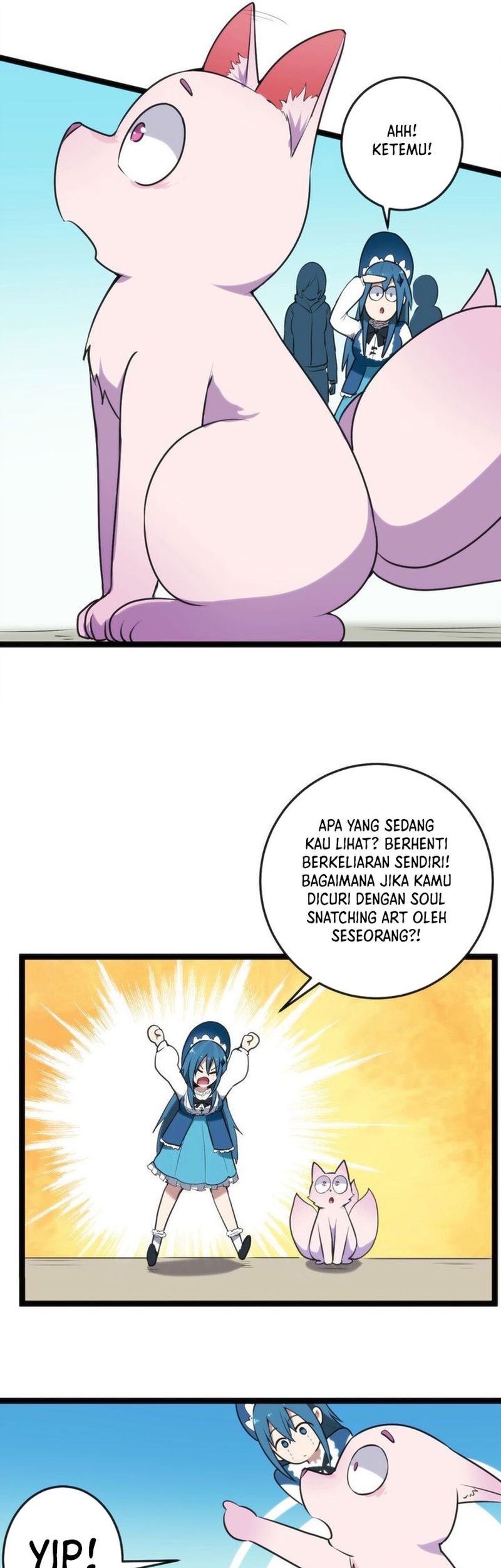 This Saint Has A Showdown Chapter 24 Gambar 12