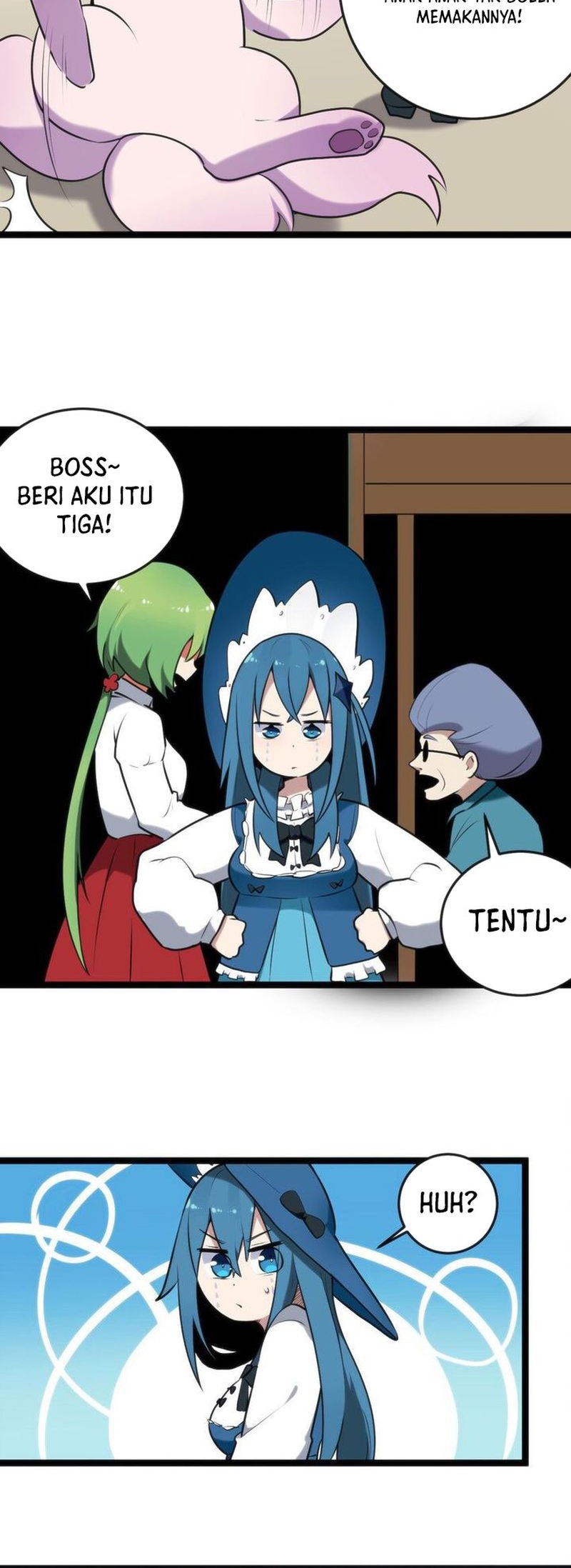 This Saint Has A Showdown Chapter 24 Gambar 18
