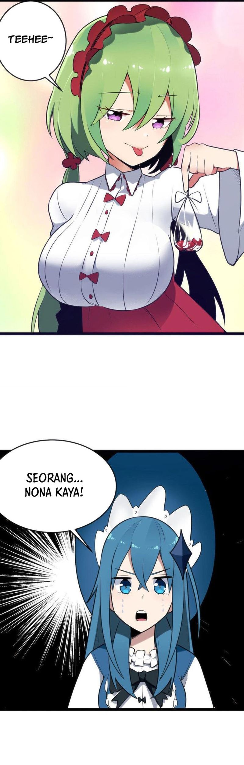 This Saint Has A Showdown Chapter 24 Gambar 19