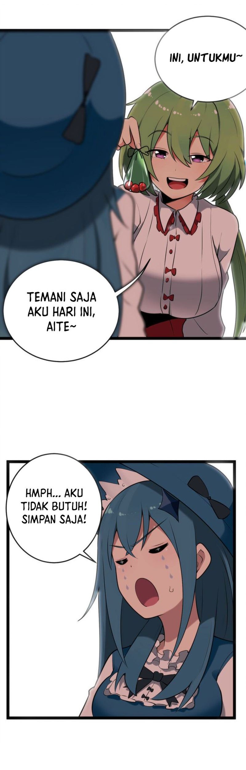 This Saint Has A Showdown Chapter 24 Gambar 20