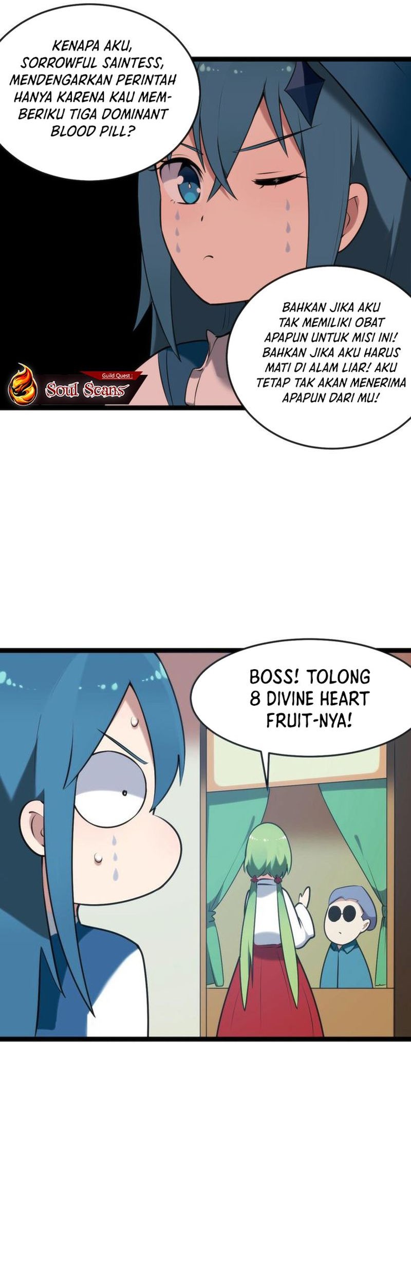 This Saint Has A Showdown Chapter 24 Gambar 21