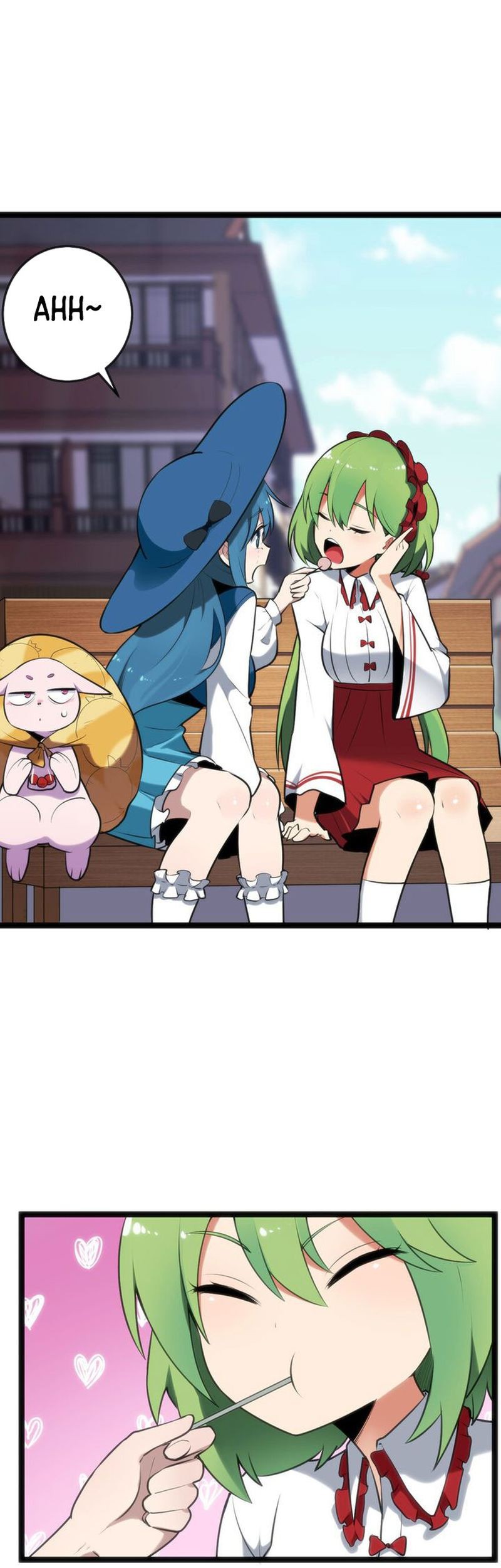 This Saint Has A Showdown Chapter 24 Gambar 23