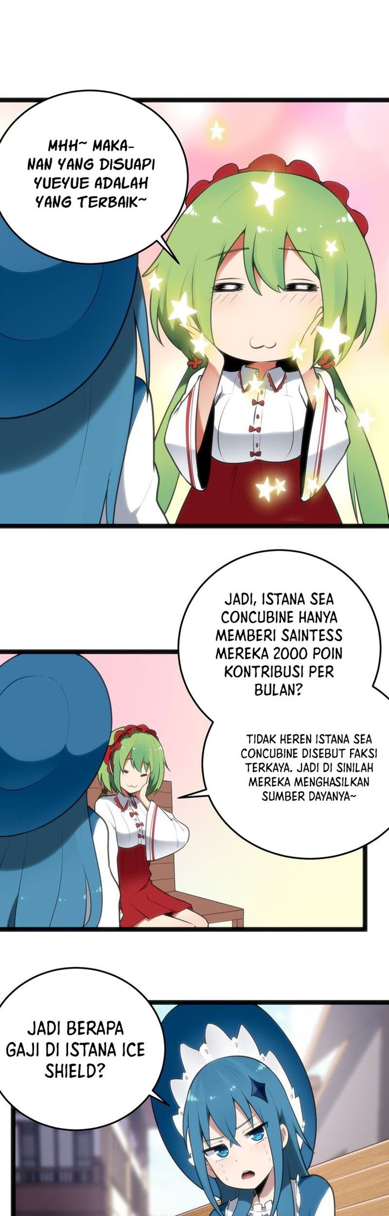 This Saint Has A Showdown Chapter 24 Gambar 24