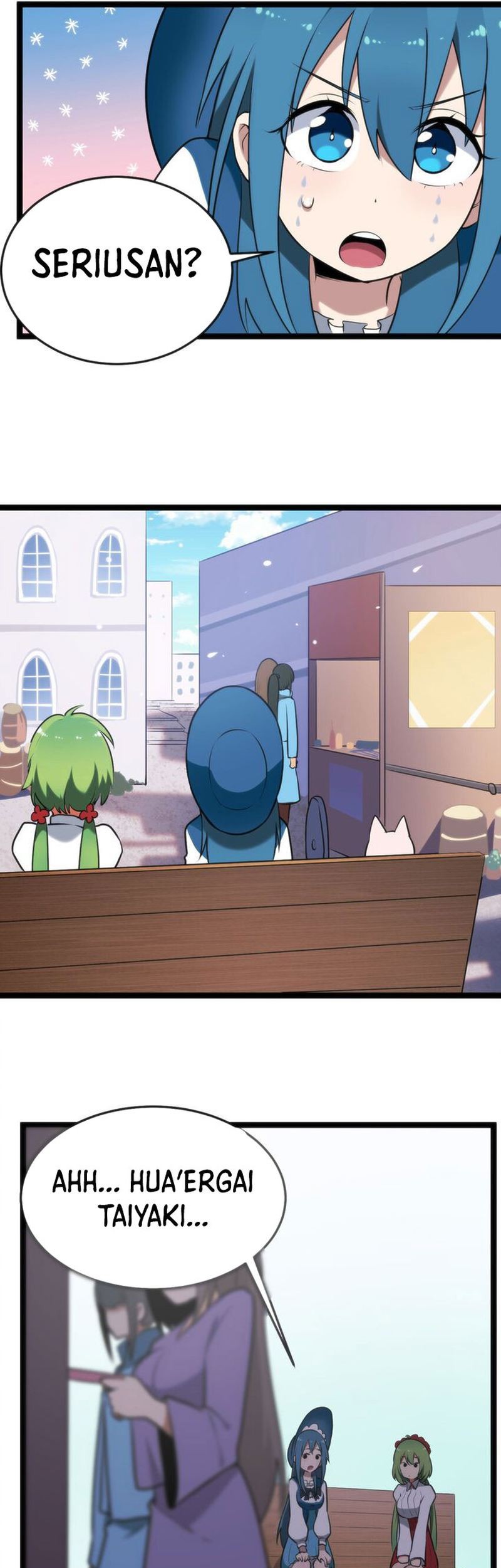 This Saint Has A Showdown Chapter 24 Gambar 27