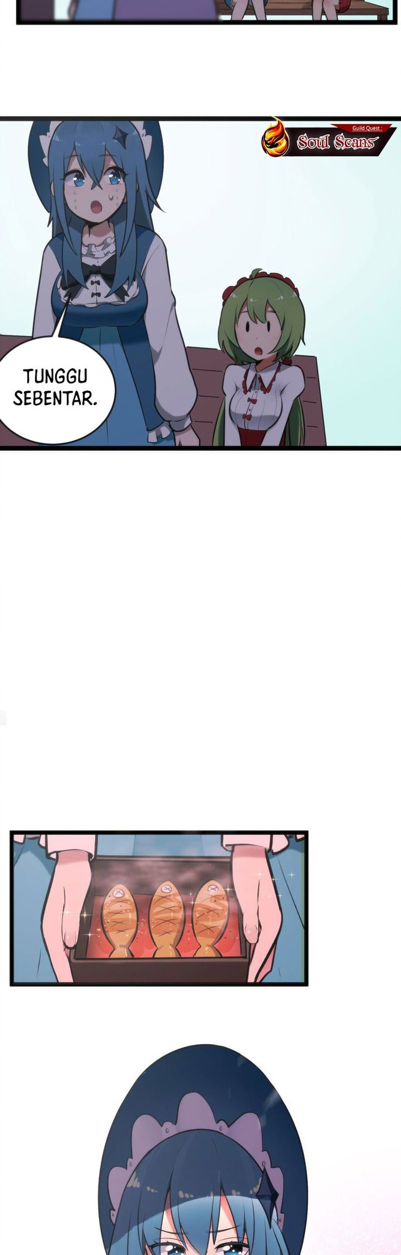 This Saint Has A Showdown Chapter 24 Gambar 28