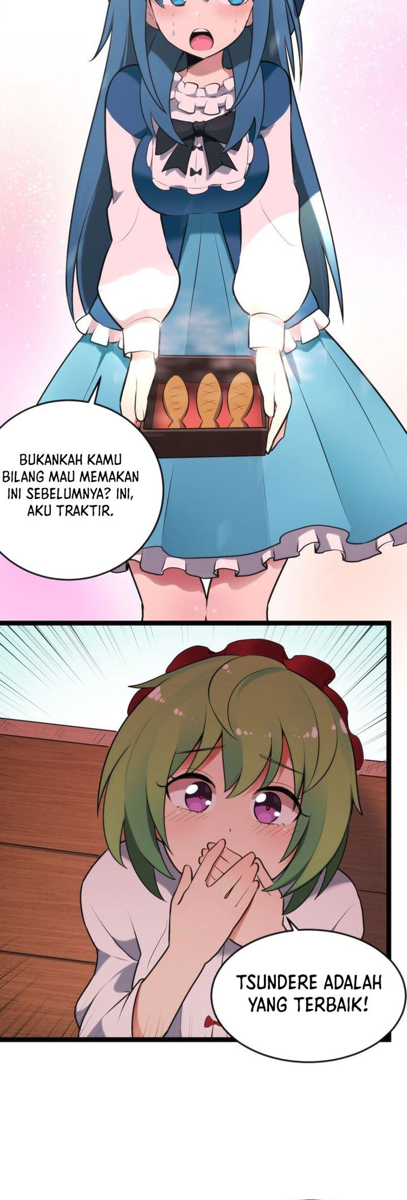 This Saint Has A Showdown Chapter 24 Gambar 29