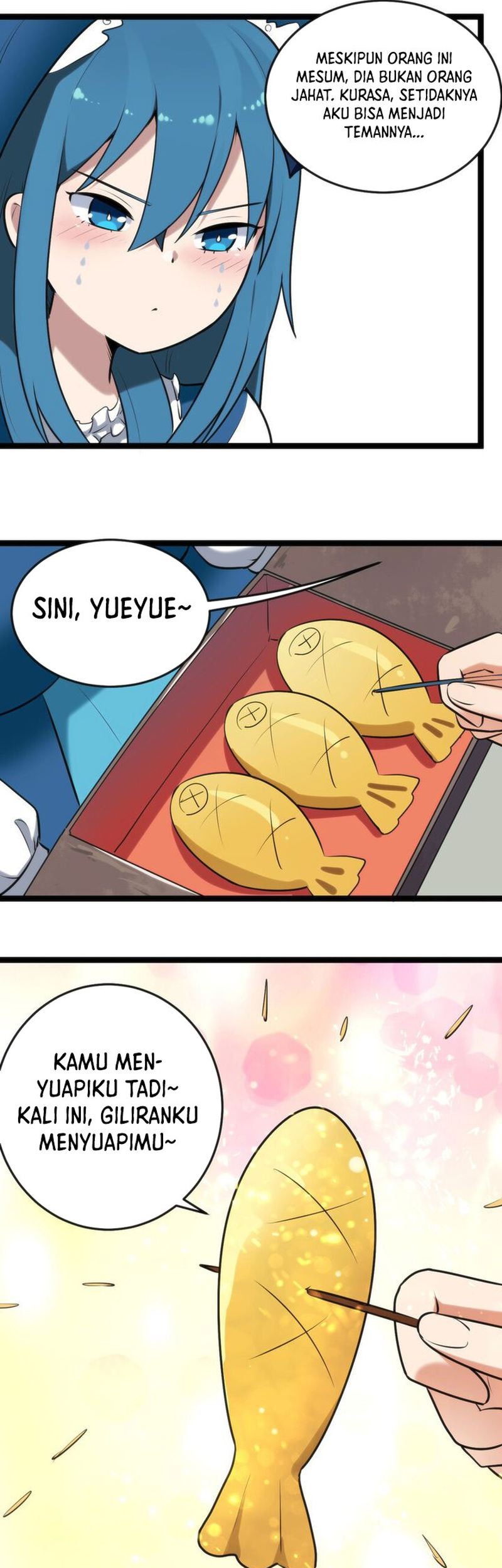 This Saint Has A Showdown Chapter 24 Gambar 30