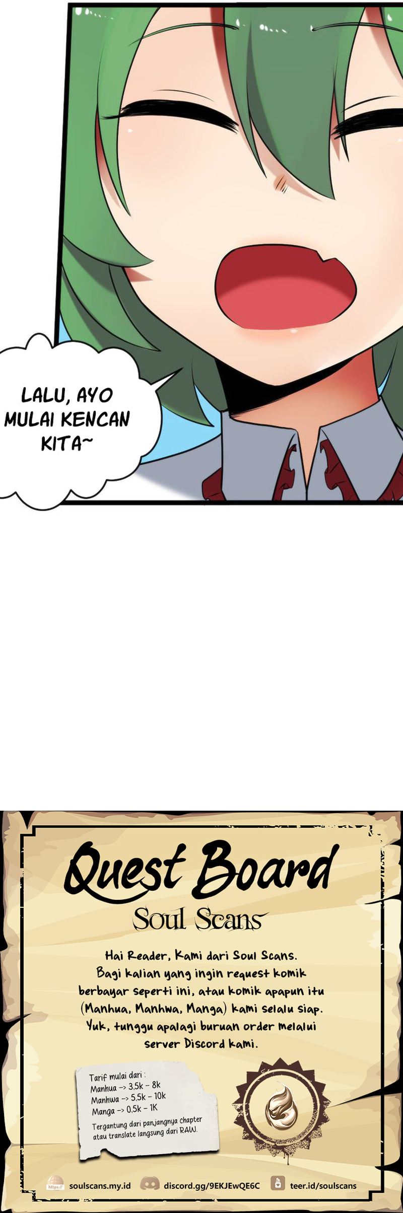 This Saint Has A Showdown Chapter 23 Gambar 35