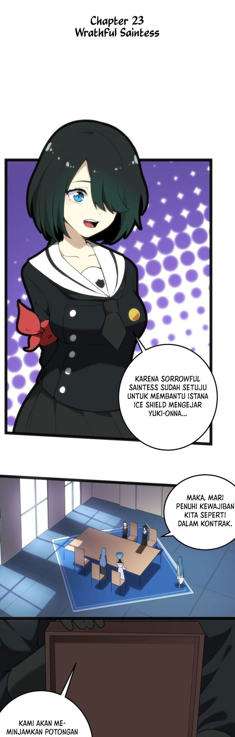 Baca Manhua This Saint Has A Showdown Chapter 23 Gambar 2