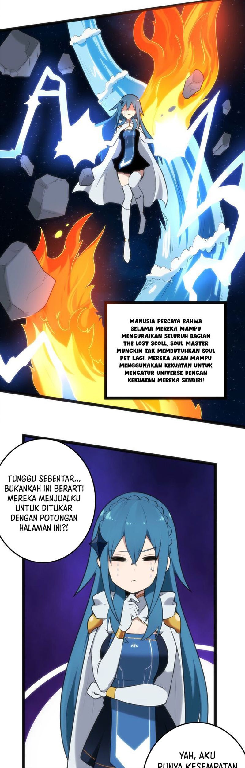 This Saint Has A Showdown Chapter 23 Gambar 8