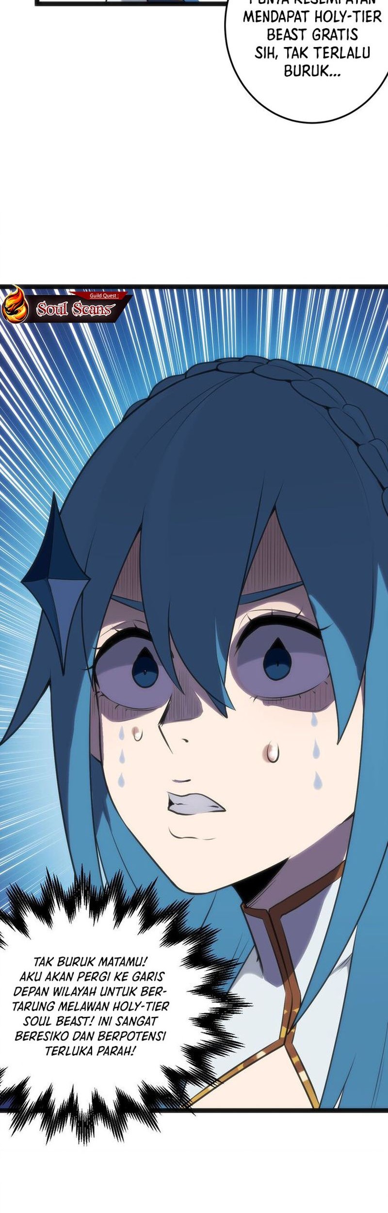 This Saint Has A Showdown Chapter 23 Gambar 9
