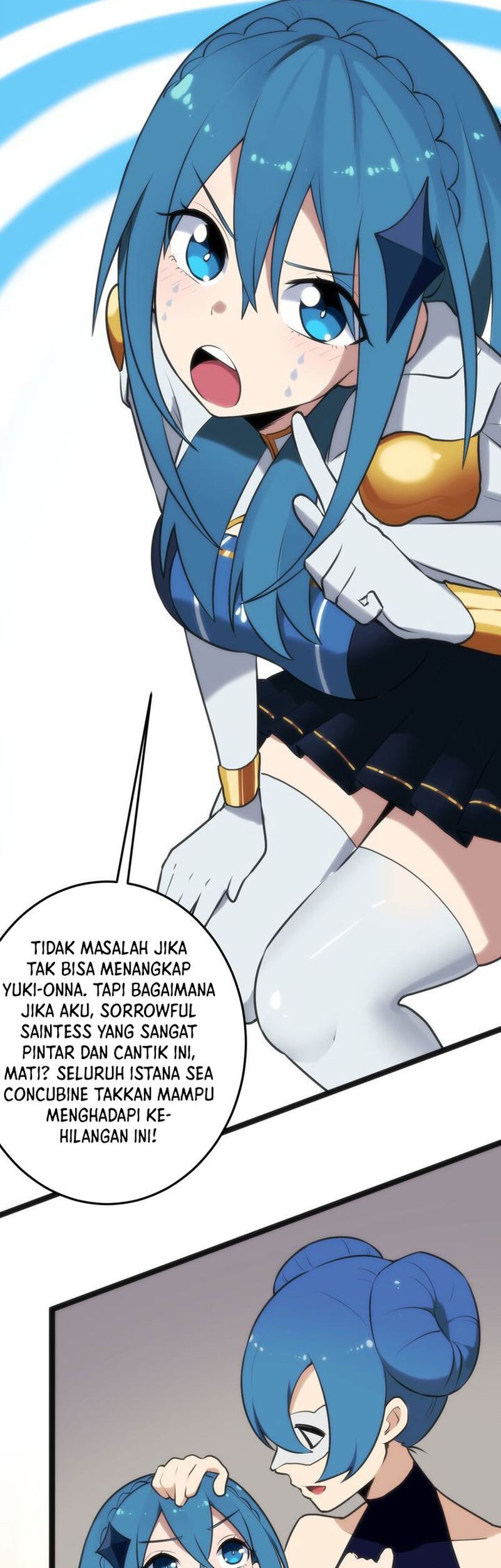 This Saint Has A Showdown Chapter 23 Gambar 11