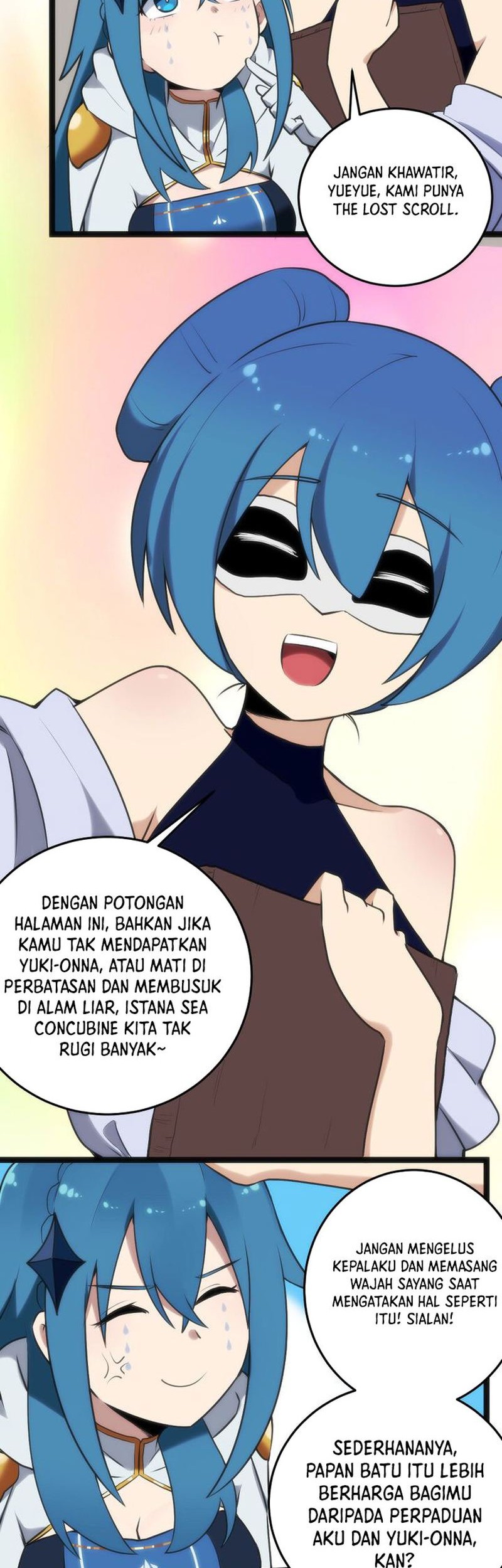 This Saint Has A Showdown Chapter 23 Gambar 12