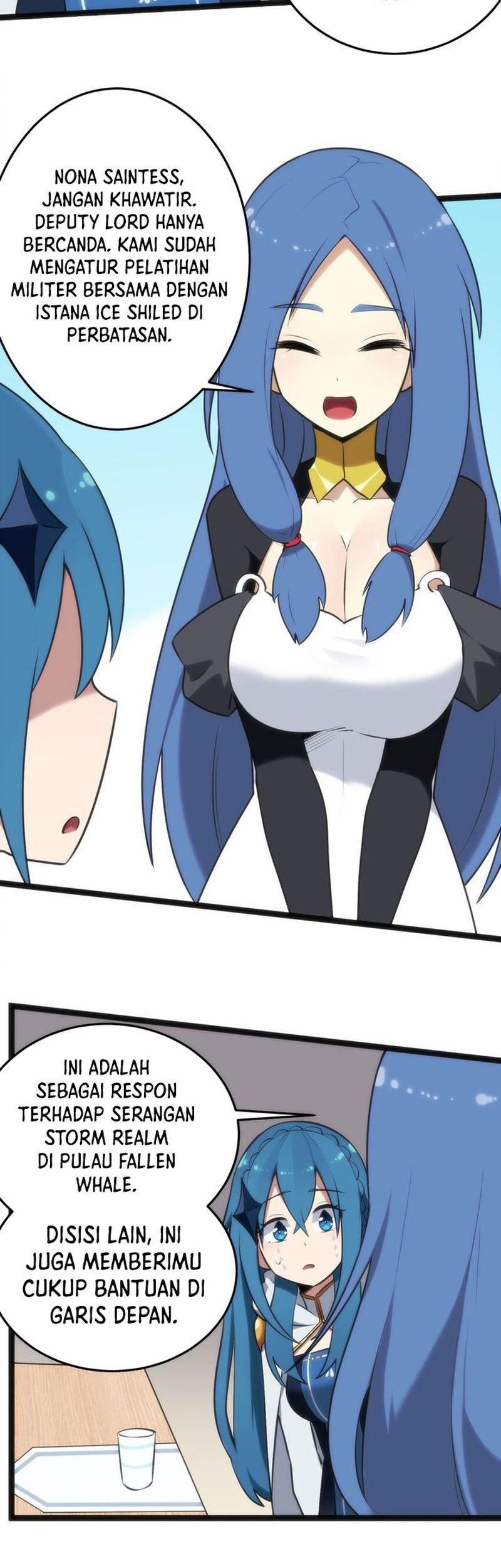 This Saint Has A Showdown Chapter 23 Gambar 13