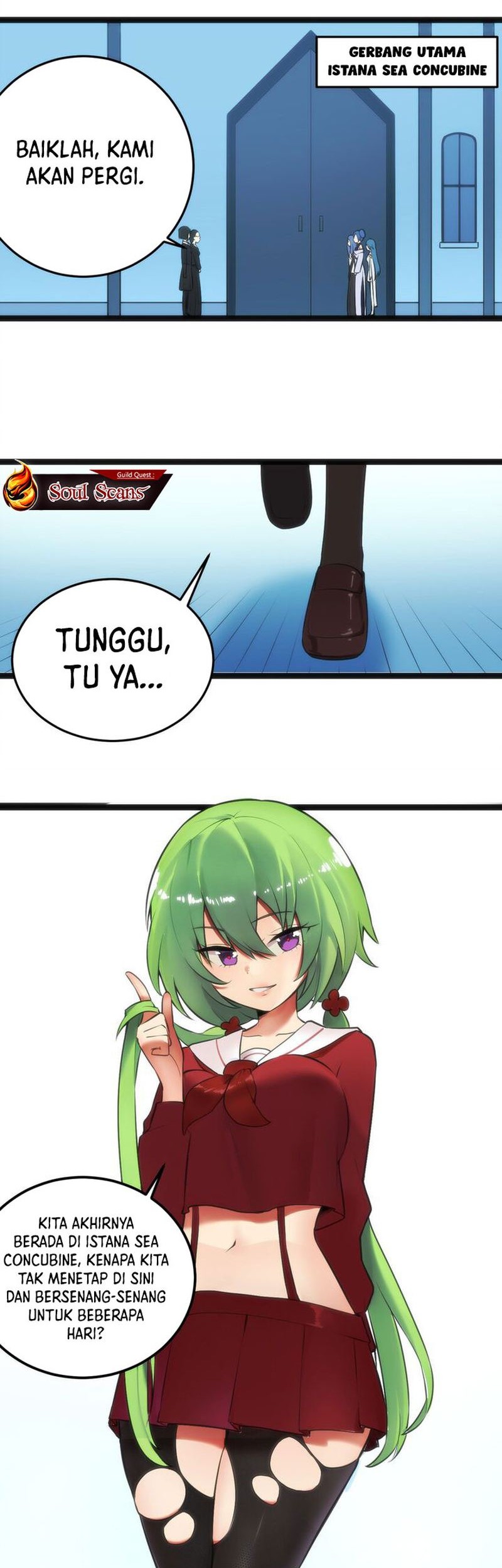 This Saint Has A Showdown Chapter 23 Gambar 16