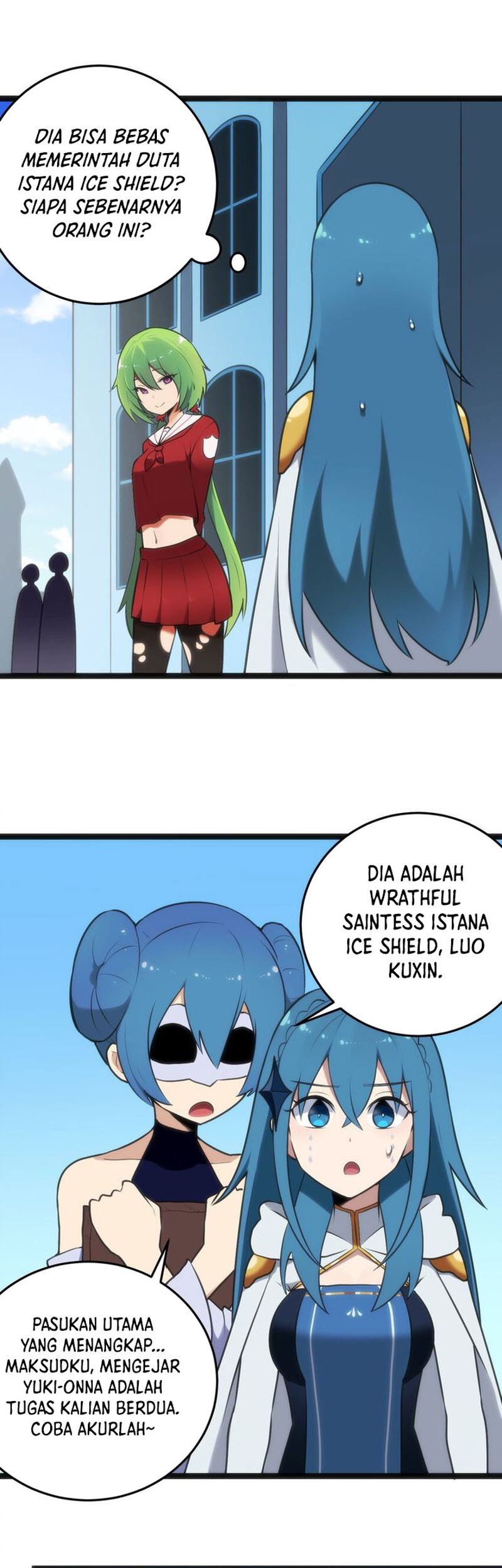 This Saint Has A Showdown Chapter 23 Gambar 19