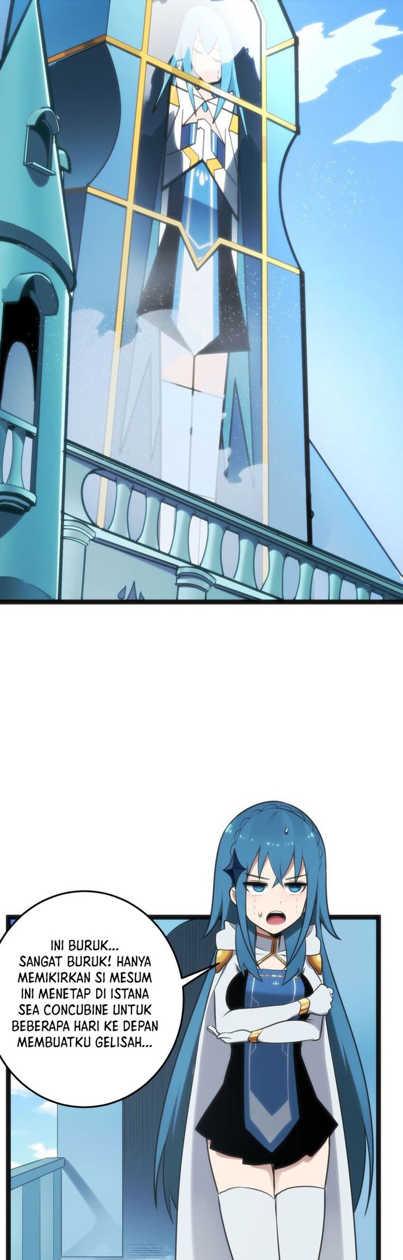 This Saint Has A Showdown Chapter 23 Gambar 21