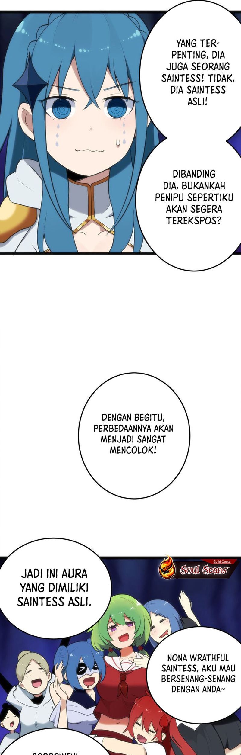This Saint Has A Showdown Chapter 23 Gambar 23
