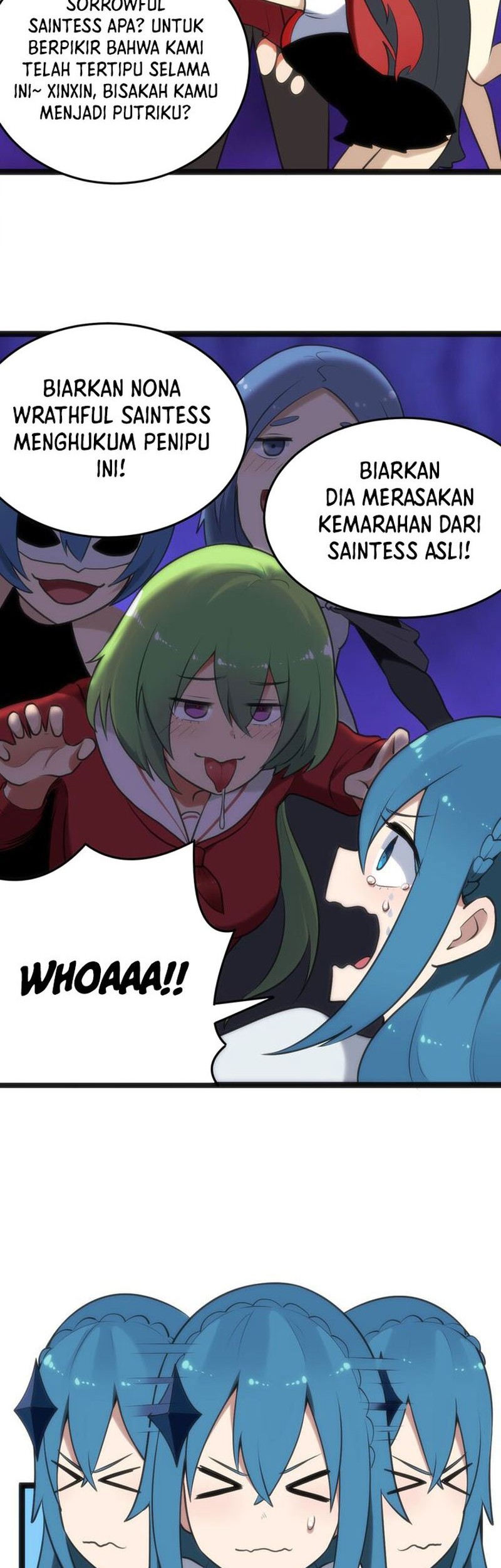 This Saint Has A Showdown Chapter 23 Gambar 24