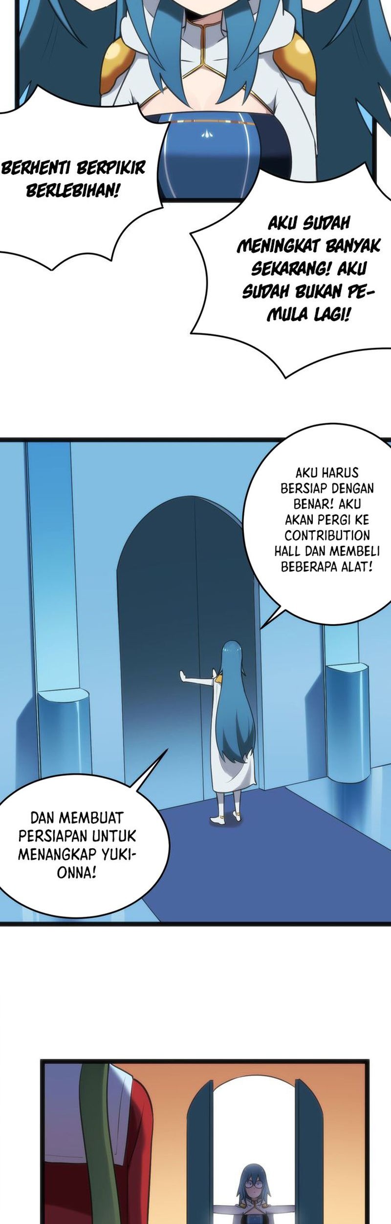 This Saint Has A Showdown Chapter 23 Gambar 25
