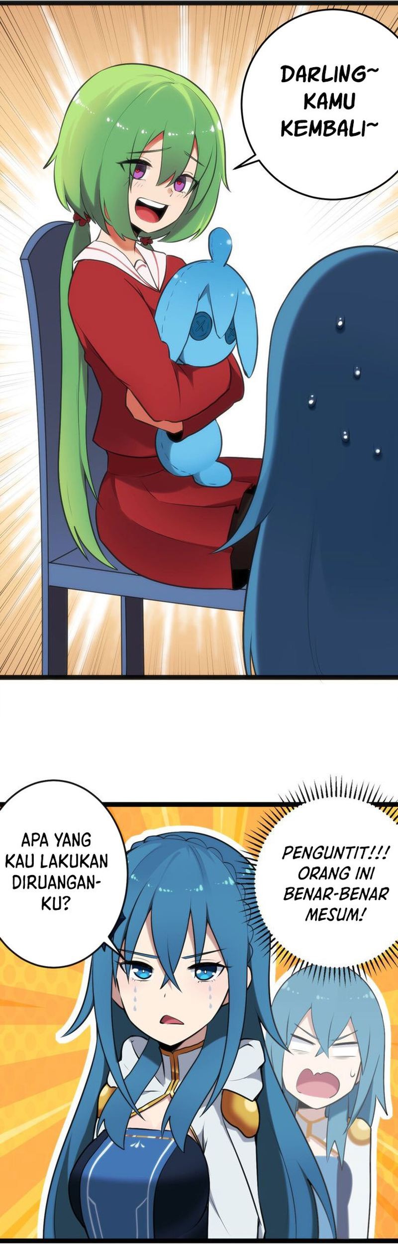 This Saint Has A Showdown Chapter 23 Gambar 27