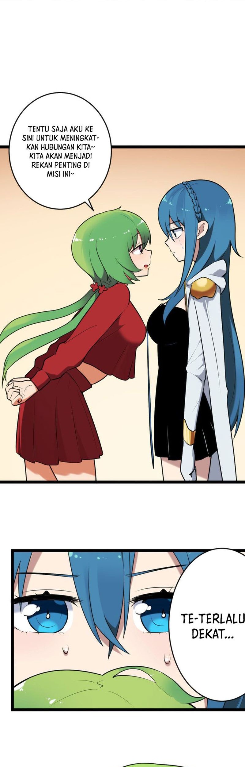 This Saint Has A Showdown Chapter 23 Gambar 28