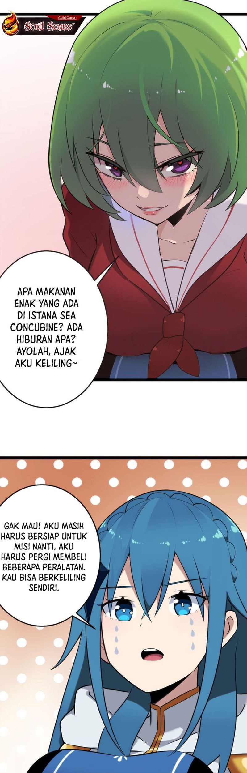 This Saint Has A Showdown Chapter 23 Gambar 29