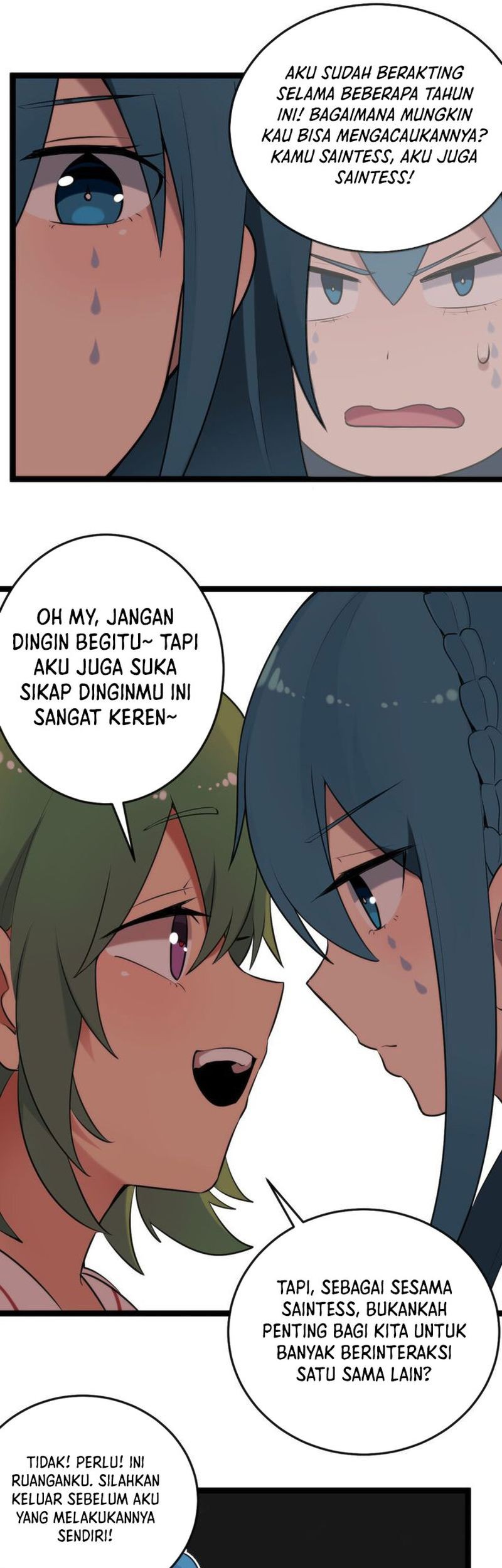 This Saint Has A Showdown Chapter 23 Gambar 31